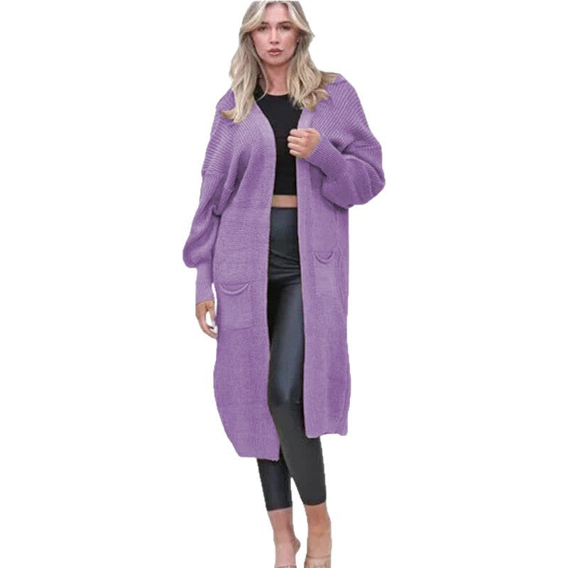Women's Hooded Coat with Deep Pockets and Casual Fit
