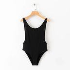 Women's Swimsuit with Back Cut-Out and Shaping Fit