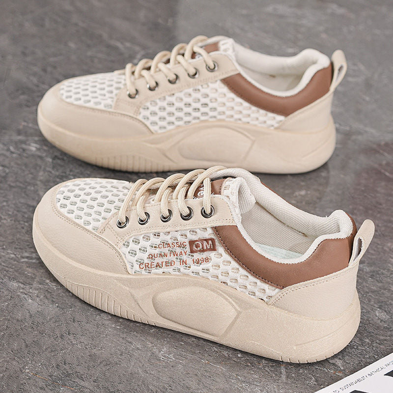 Women's Breathable Sneakers with Innovative Mesh Upper