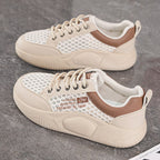 Women's Breathable Sneakers with Innovative Mesh Upper
