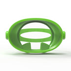 Innovative diving mask with ergonomic design and anti-fog technology