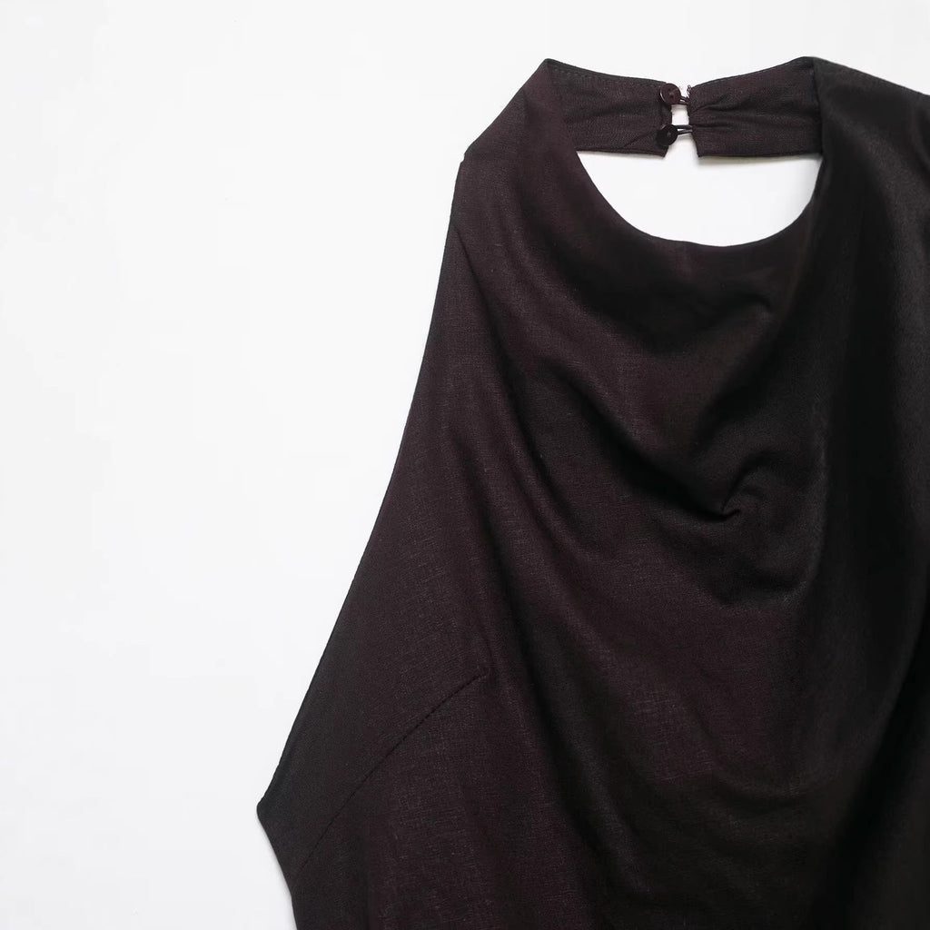 Asymmetric Draped Top