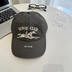 Men's Embroidered Graphic Cap
