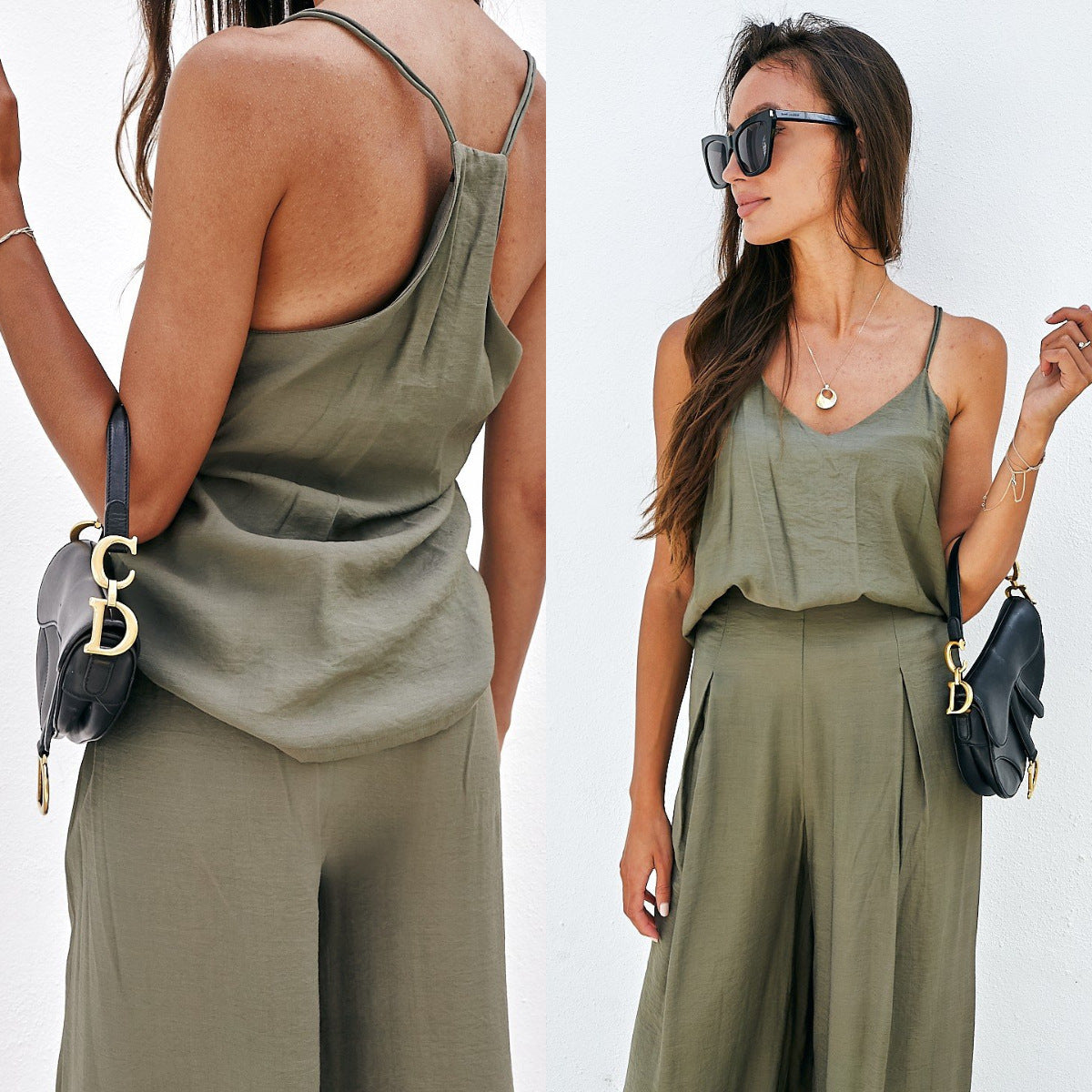 Women's Casual Two-Piece Outfit