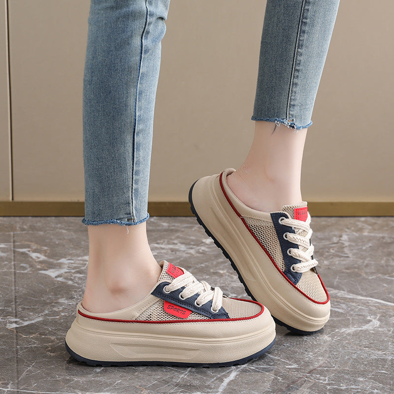 Women's Everyday Sneakers with Mesh