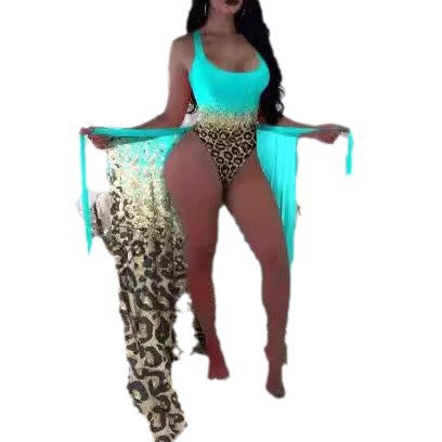 Women's Swimsuit with Chic Kaftan