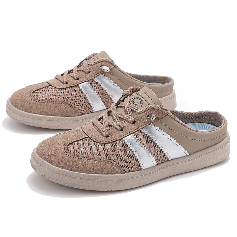 Women's Comfortable Casual Sneakers with Breathable Upper and Non-Slip Sole