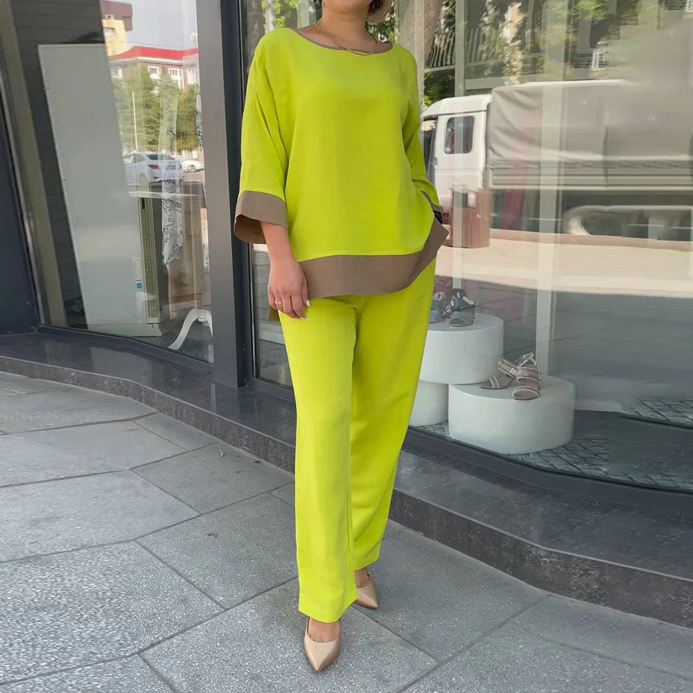 Women's Fashionable Loose-Fit Lounge Set