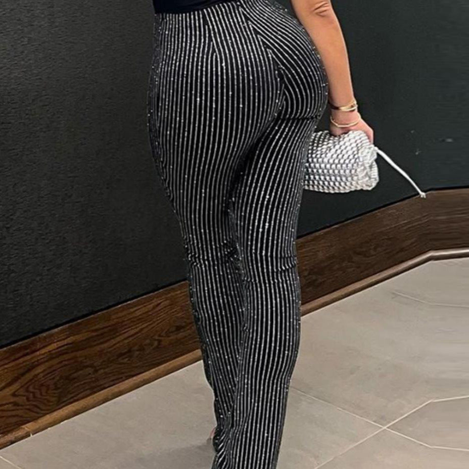 Women's Elegant Flared Trousers