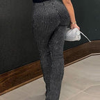 Women's Elegant Flared Trousers
