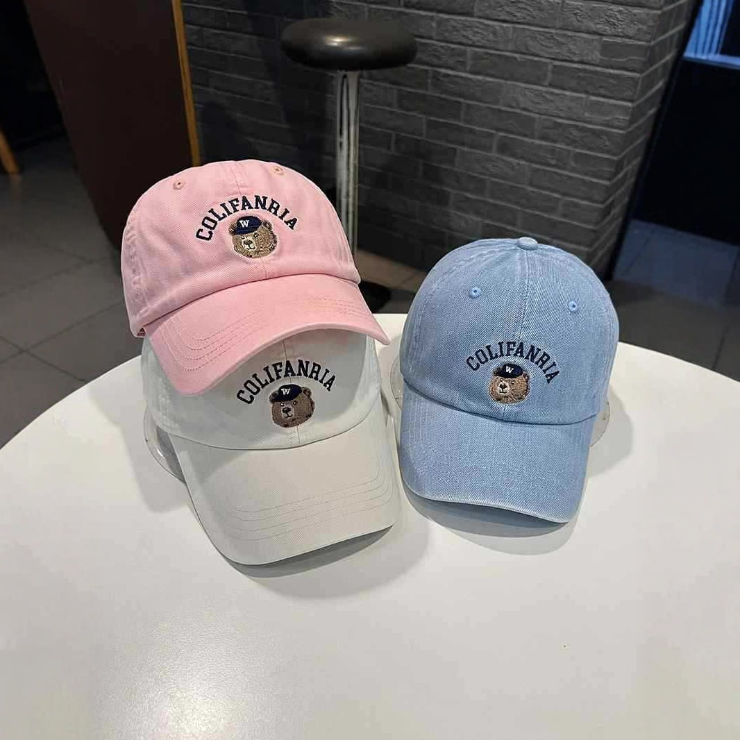 Embroidered Casual Baseball Cap