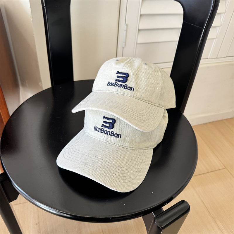 Men's Casual Cotton Baseball Cap