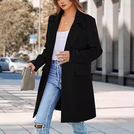 Women's Elegant Oversized Blazer