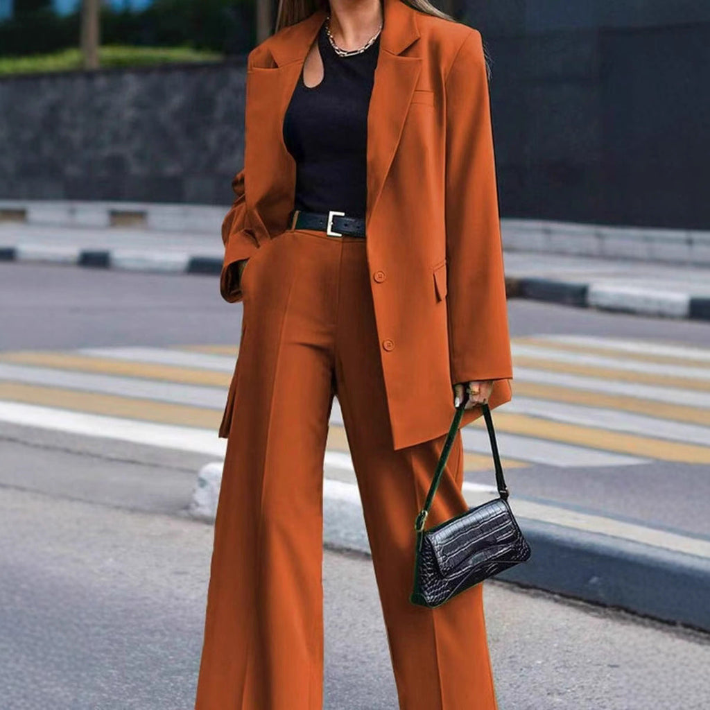 Women's Elegant Two-Piece Business Look