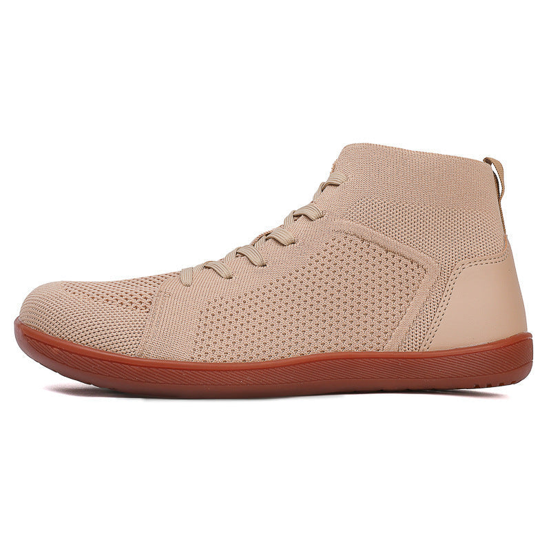 Women's Breathable High-Profile Athletic Shoes with Flexible Design