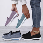 Women's Breathable Comfort Running Shoes with Flexible Upper