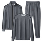 Men's Three-Piece Leisure Training Suit Set