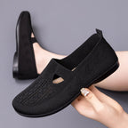 Women's Breathable and Flexible Everyday Shoes with Elastic Entry