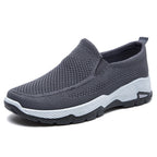 Women's Breathable Comfort Sneakers with Elastic Upper