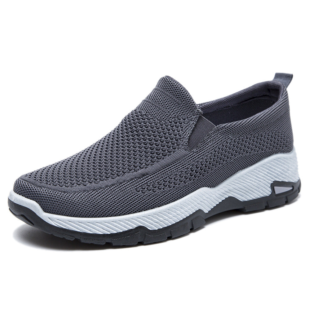 Women's Breathable Comfort Sneakers with Elastic Upper