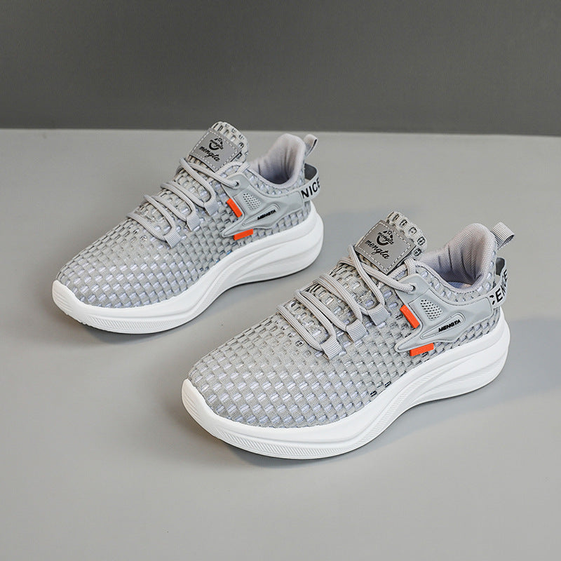 Women's Breathable Casual Sneakers with Non-Slip Sole and Cushioning