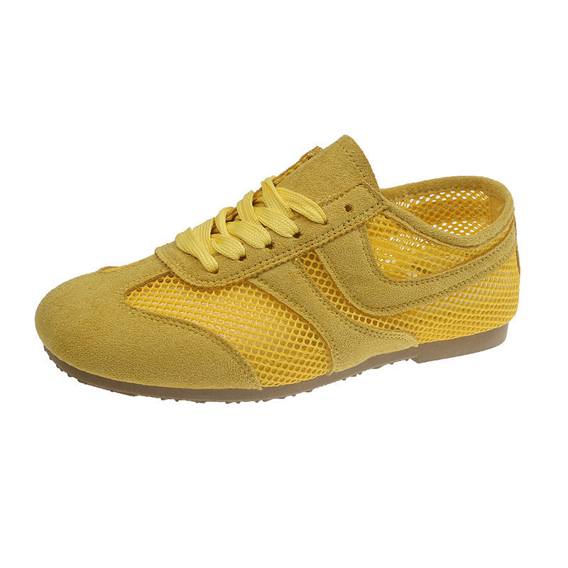 Women's Breathable Sneakers with Flexible Design and Comfortable Cushioning