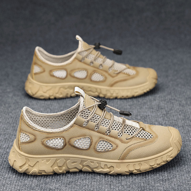 Women's Breathable Sport Sneakers with Innovative Quick-Lace System