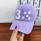 Men's Casual Graphic Embroidered Baseball Cap