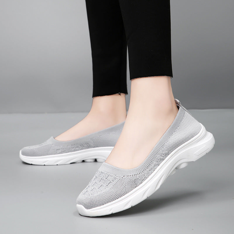 Women's Breathable Slip-On Sneakers