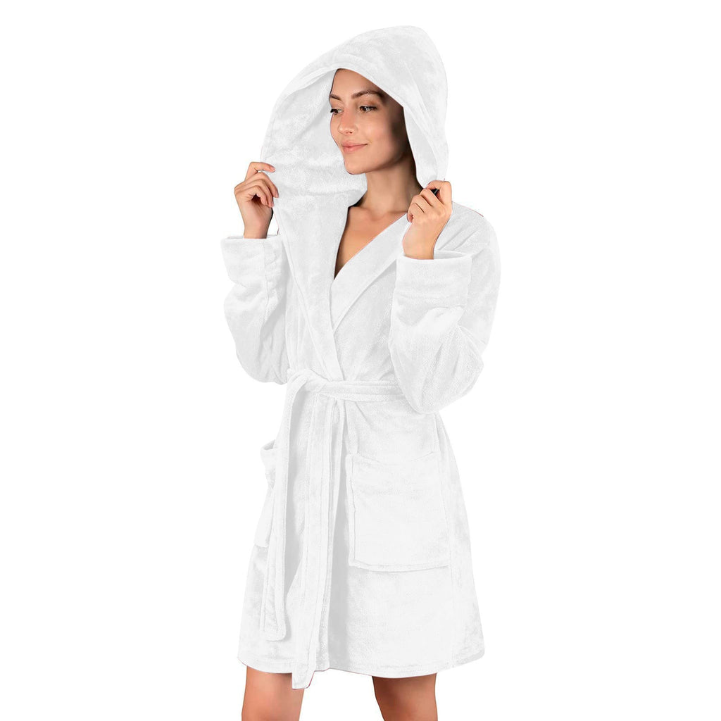 Women's Microfiber Bathrobe