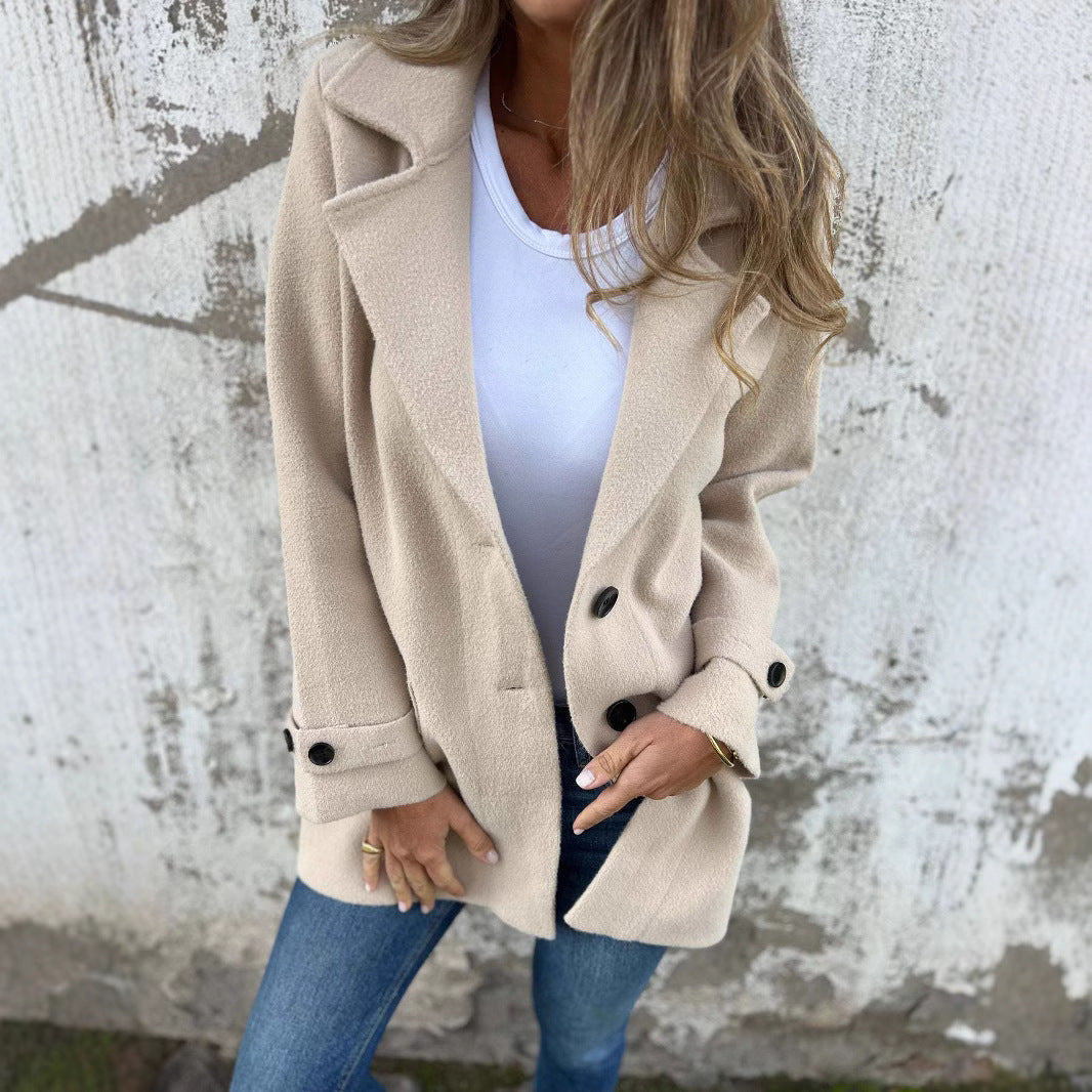 Women's Fashionable Oversized Coat Jacket