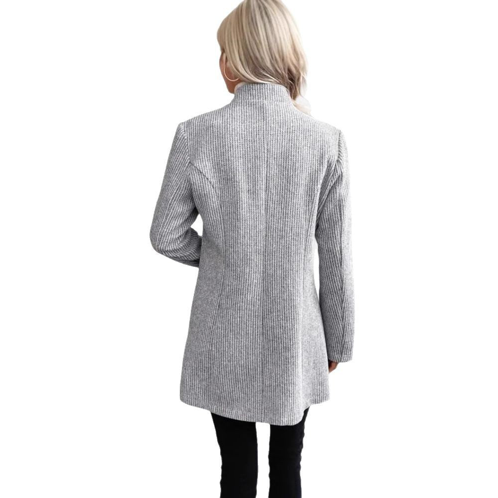 Elegant Blazer with Textured Design
