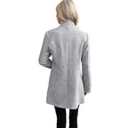 Elegant Blazer with Textured Design