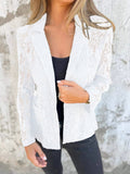 Elegant Lace Blazer