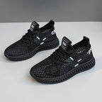 Women's Breathable Casual Sneakers with Innovative Cushioning Technology