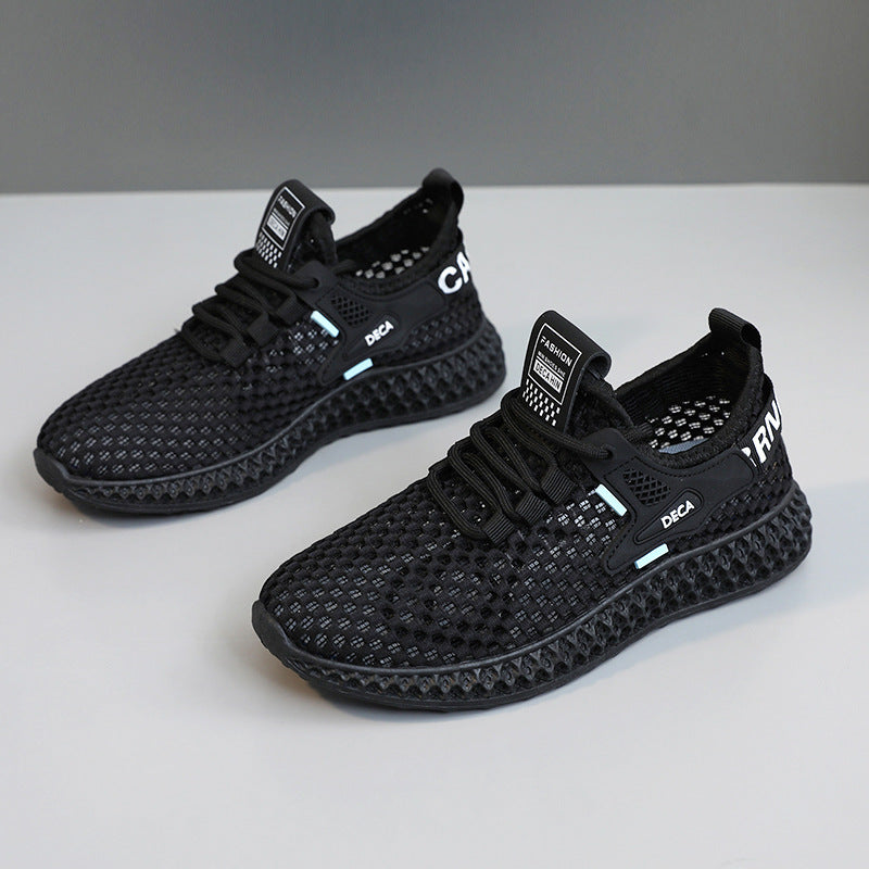 Women's Breathable Casual Sneakers with Innovative Cushioning Technology