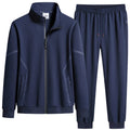 Men's Performance Zip-Front Track Jacket and Jogger Set