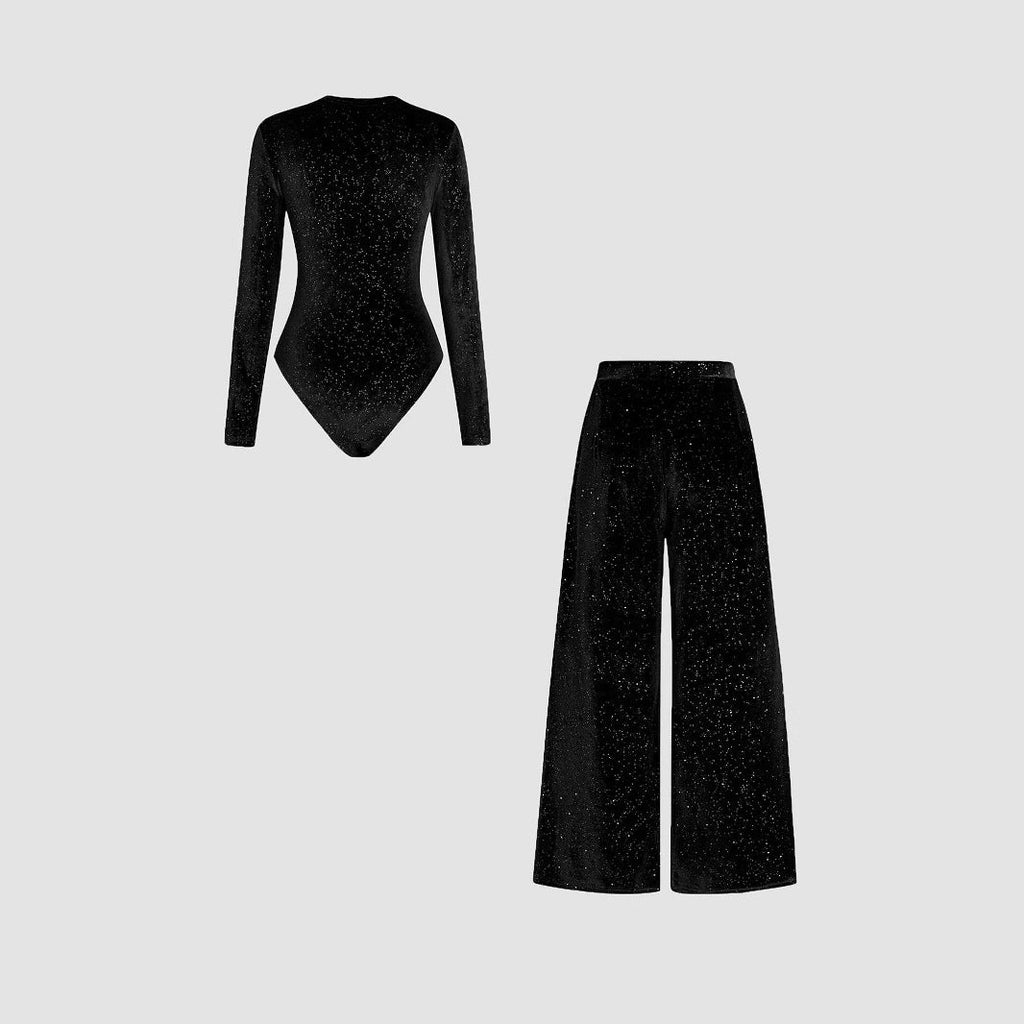 Women's Elegant Glitter Set