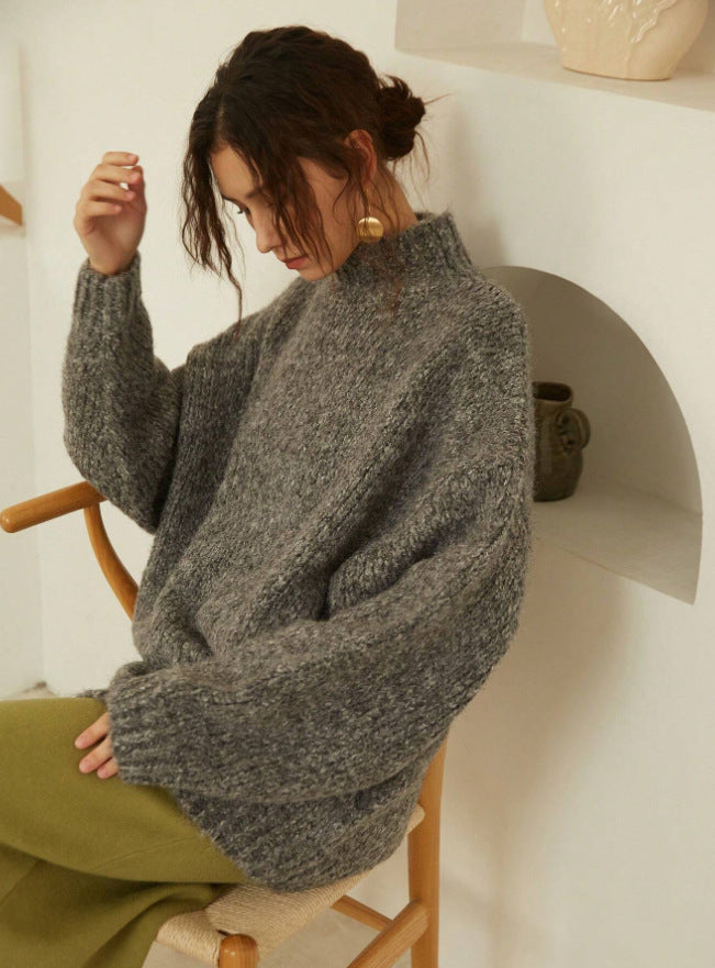 Women's Chunky Knit Sweater