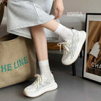 Women's Breathable Mesh Sneakers with Cushioning