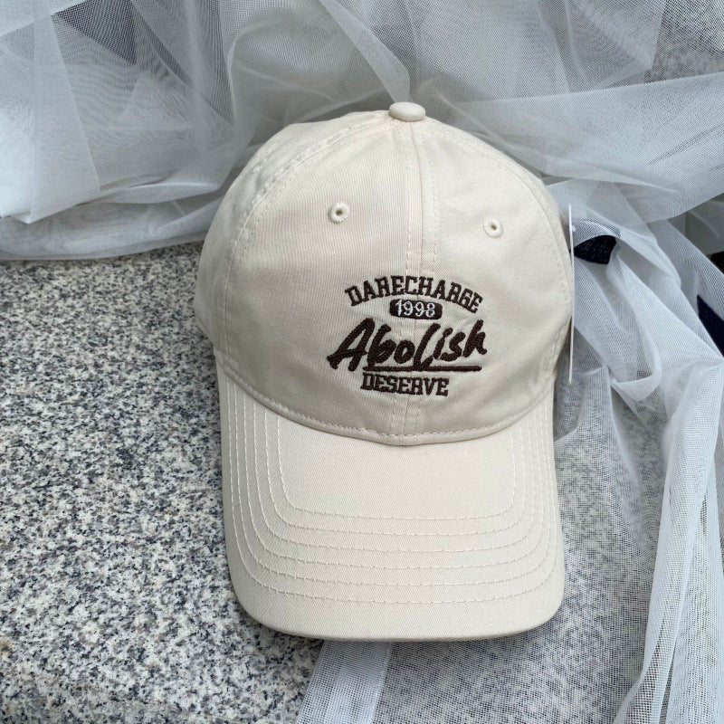 Men's Casual Adjustable Embroidered Baseball Cap