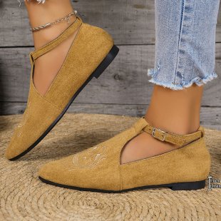 Boho-Style Women's Ballet Flats