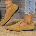 Boho-Style Women's Ballet Flats