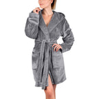 Women's Microfiber Bathrobe
