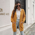 Women's Cable Knit Cardigan