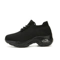 Women's Breathable Comfort Sneakers with Elastic Upper