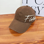 Men's Casual Embroidered Baseball Cap