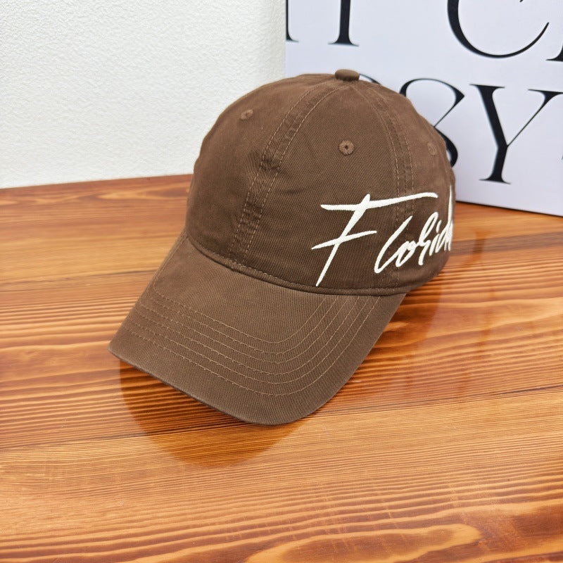 Men's Casual Embroidered Baseball Cap