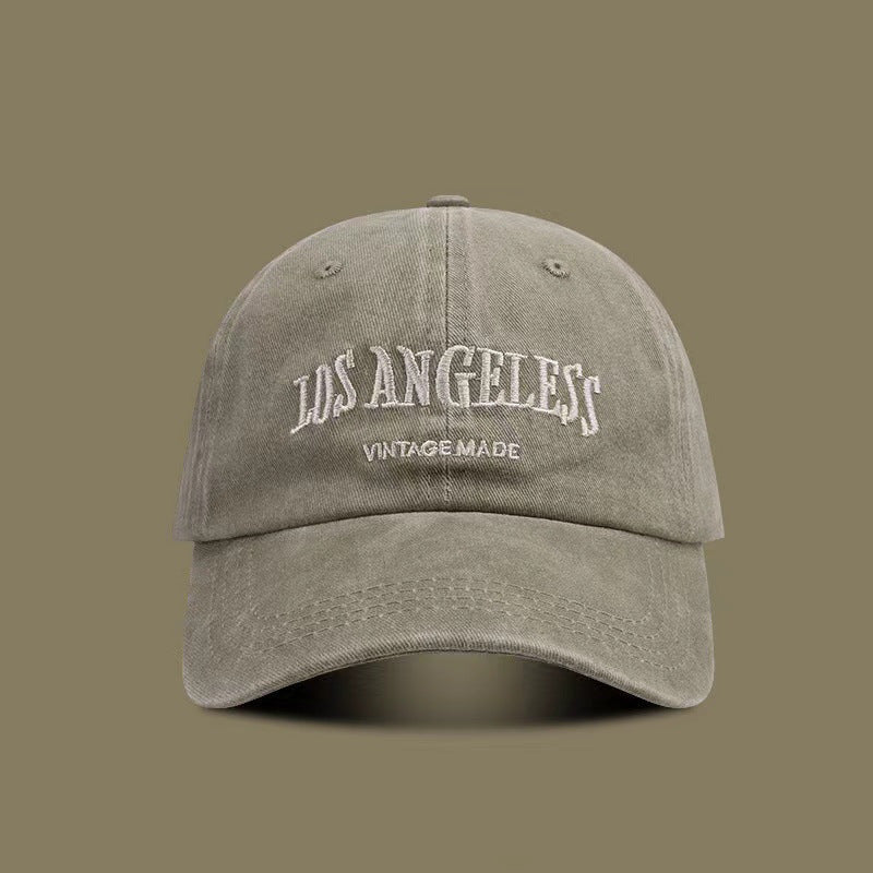 Men's Vintage-Inspired Baseball Cap