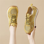 Women's Breathable Casual Sneakers with Shock-Absorbing Sole